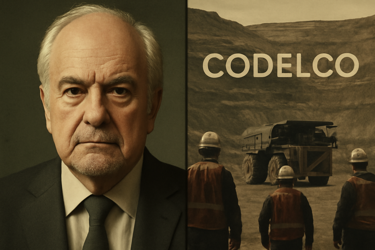 Crisis en Codelco: Renuncia de Pacheco y polémica por bonos inflados