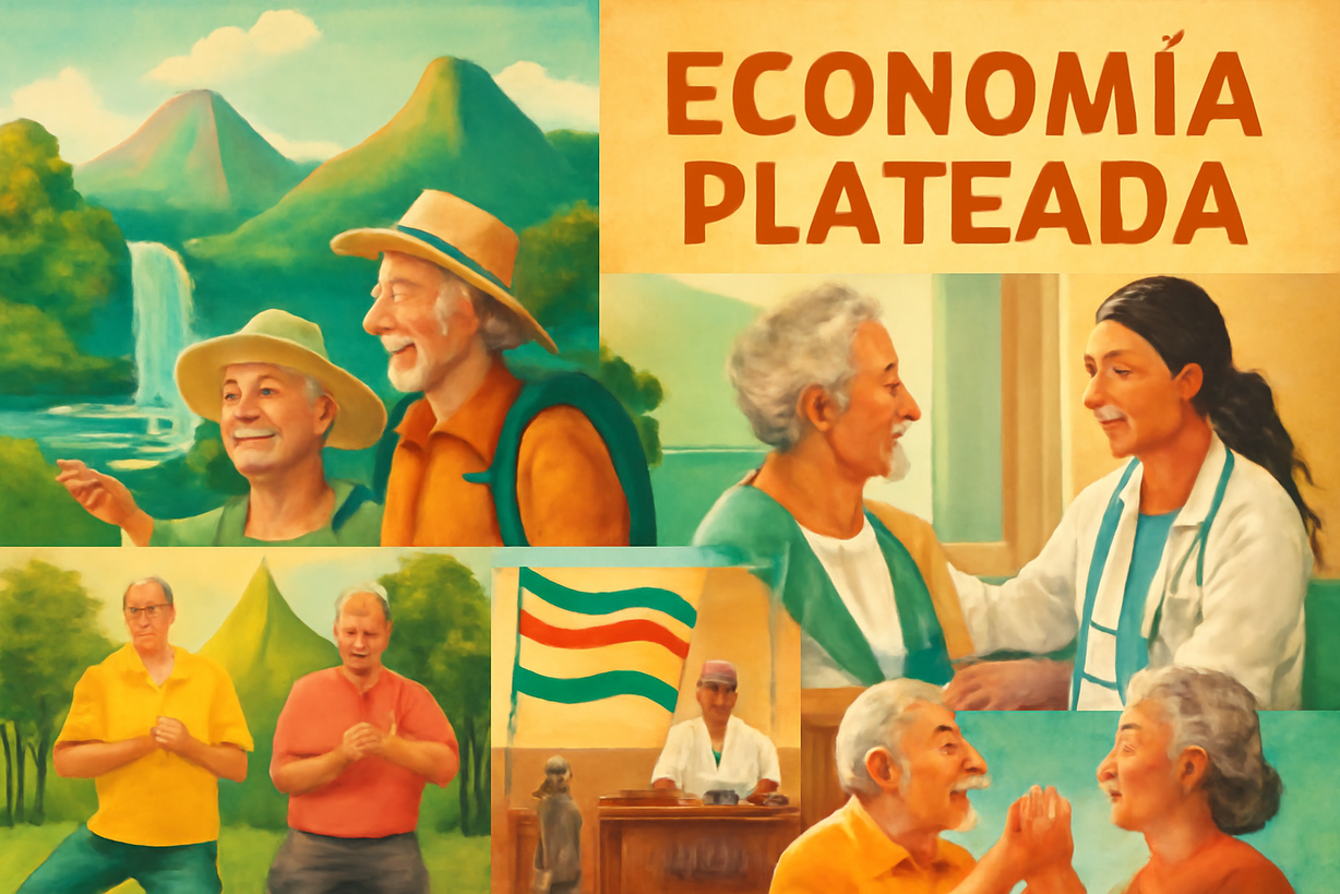 Oportunidades de la Economía Plateada en Costa Rica: El Futuro del Turismo y la Salud para Mayores