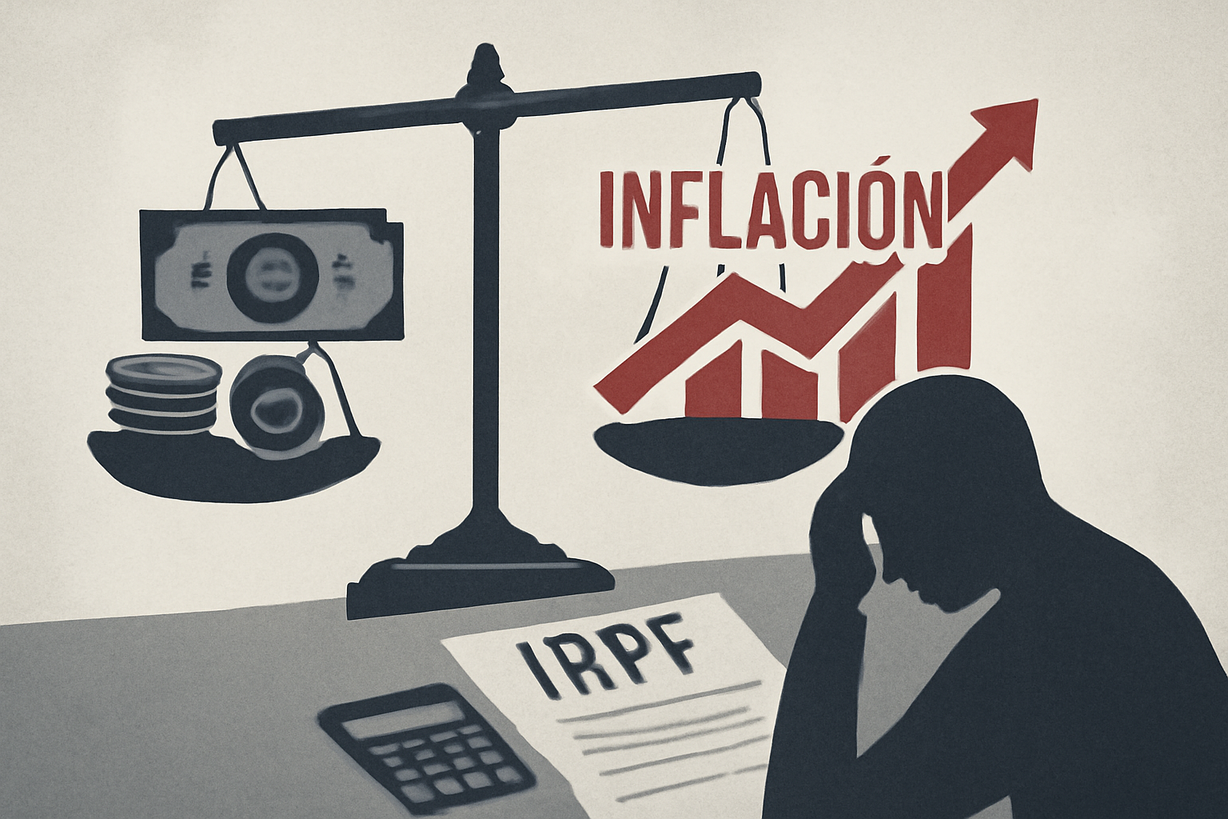 La Progresividad en Frío: Cómo la Inflación Aumenta el IRPF sin Reforma