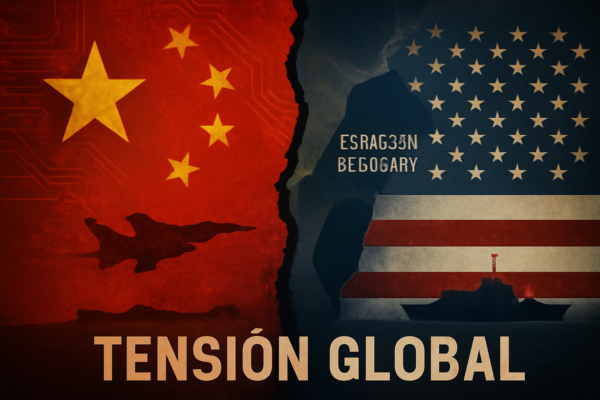 El Futuro Conflicto: China y EE. UU. en la Ruta hacia un Nuevo Orden Mundial