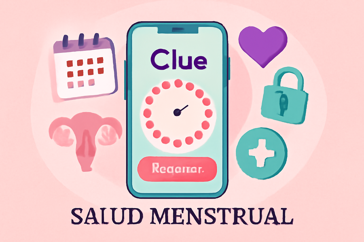 Clue: La App Menstrual que Empodera a las Mujeres con Ciencia y Privacidad