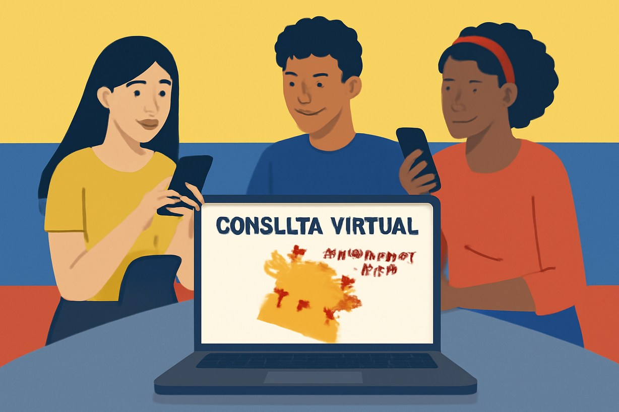 Colombianos en el Exterior: Nueva Plataforma para Consultar Lugar de Votación 2026