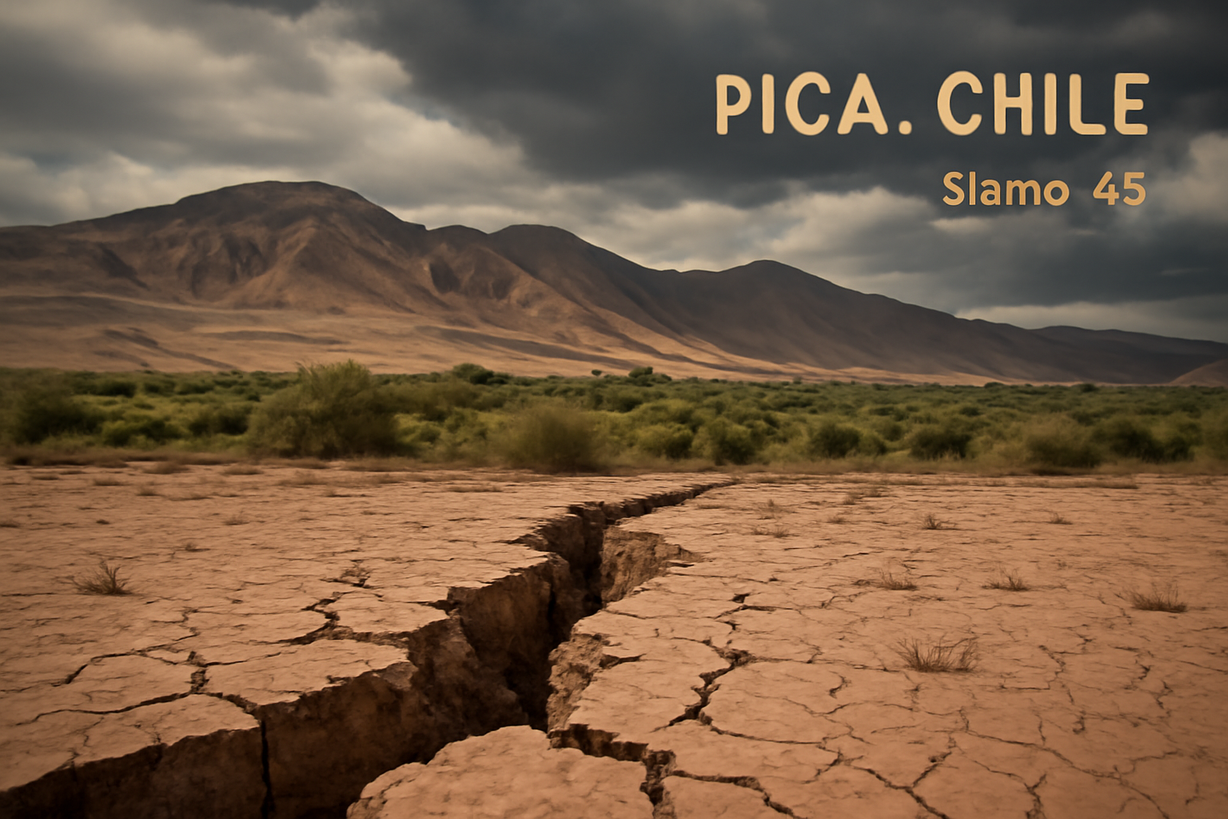 Sismo de 4.3 Magnitud Sacude Pica, Chile: Preparación y Seguridad ante Temblores