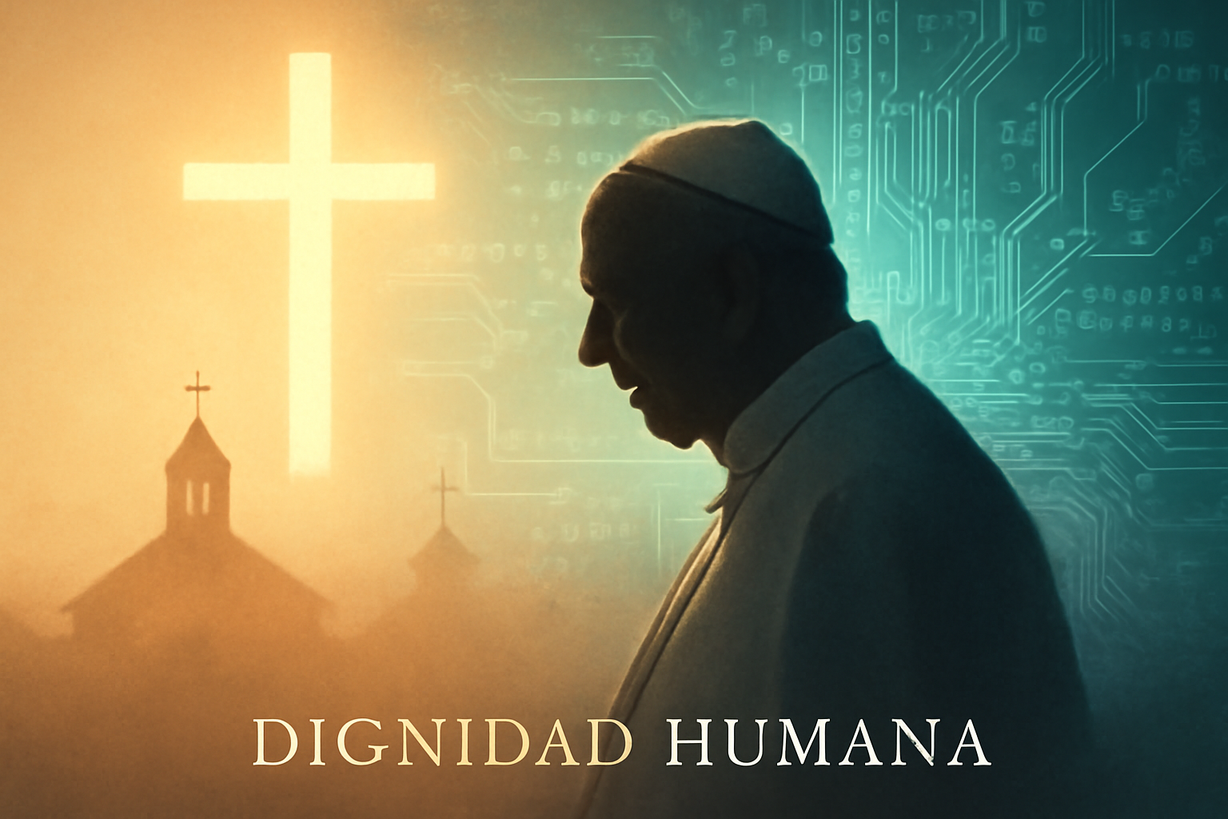 El Papa León XIV y su Encíclica sobre la Inteligencia Artificial: Un Llamado a la Dignidad Humana