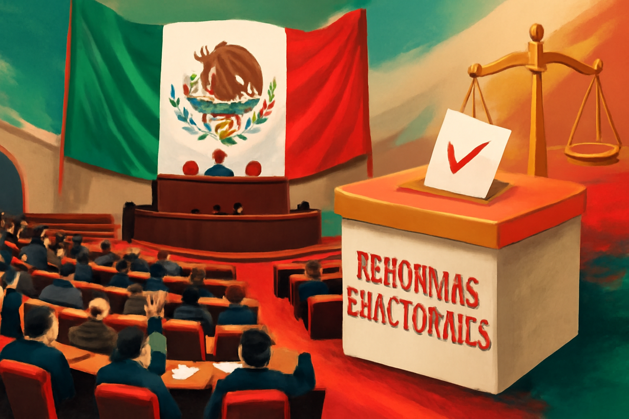 Reformas Electorales en el Congreso: Clave para las Elecciones de 2027