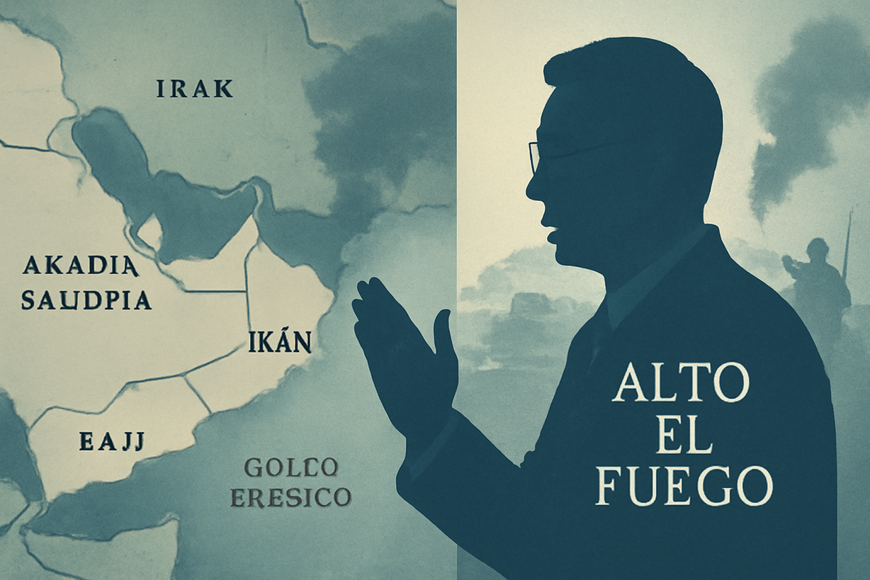 Tensiones en el Golfo: China pide alto el fuego mientras Trump critica a los medios