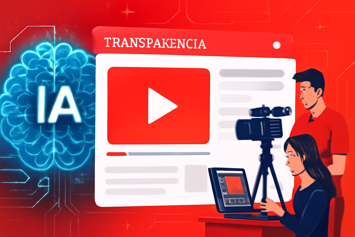 YouTube Mejora la Transparencia del Contenido Generado por IA