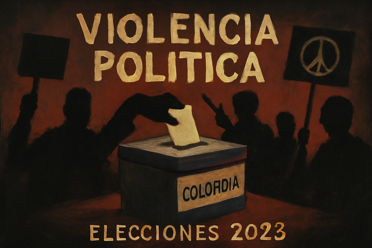 Colombia ante elecciones: violencia política y desafíos a la legitimidad