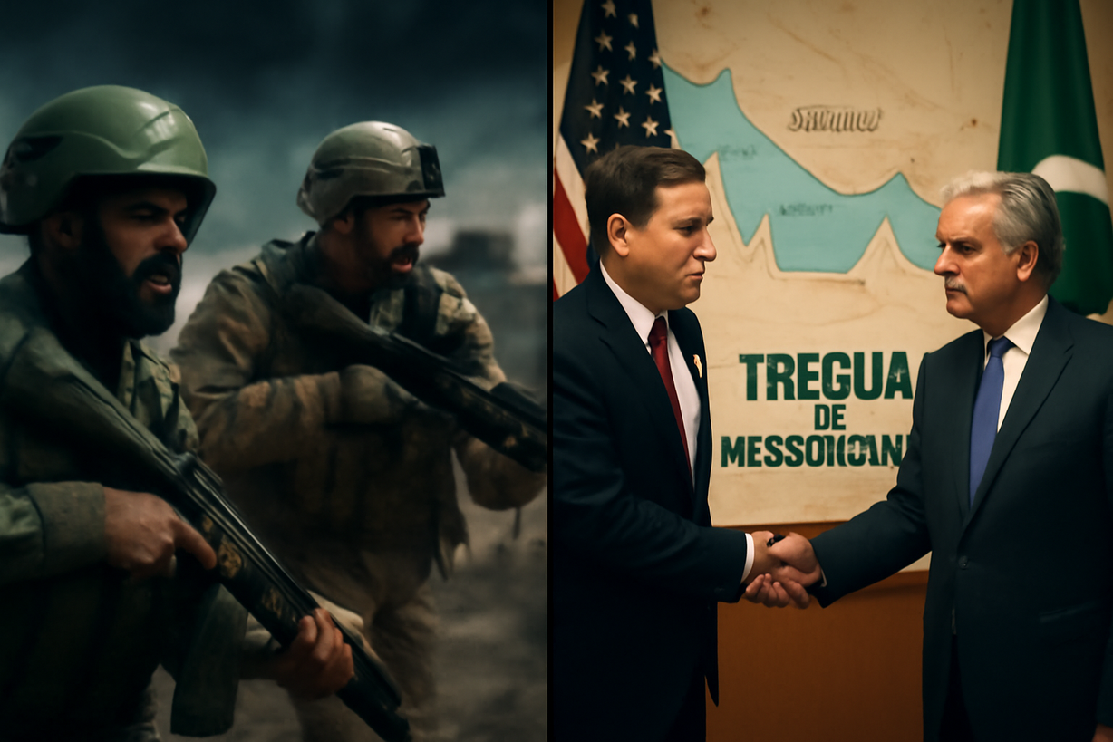 Conflicto Irán-EE.UU.: Negociaciones y Tensión en Medio Oriente