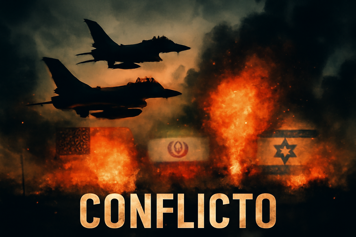 Crecen las tensiones en Medio Oriente: EE. UU. e Irán en conflicto y bombardeos en Líbano