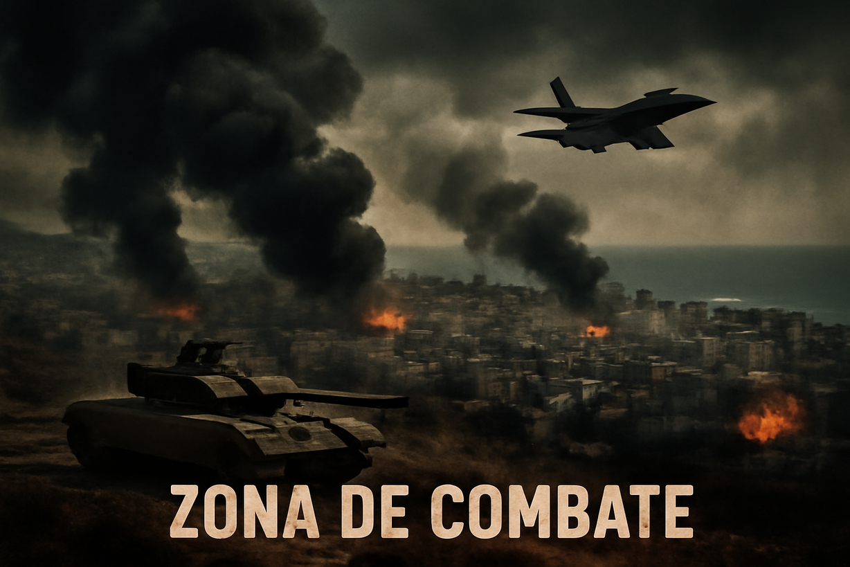 Israel Declara el Sur del Líbano Zona de Combate en Medio de Escaladas