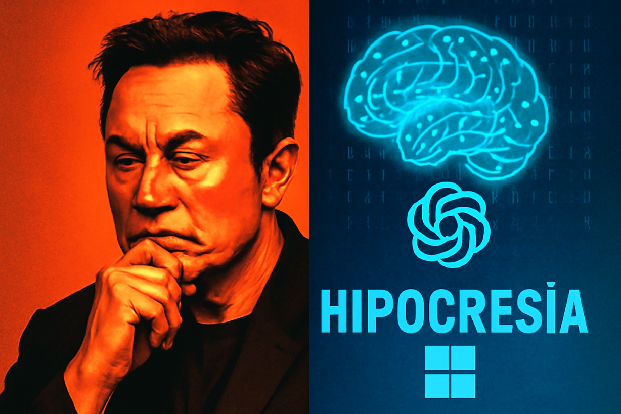 Tensiones en OpenAI: La batalla legal de Musk y su hipocresía sobre la IA