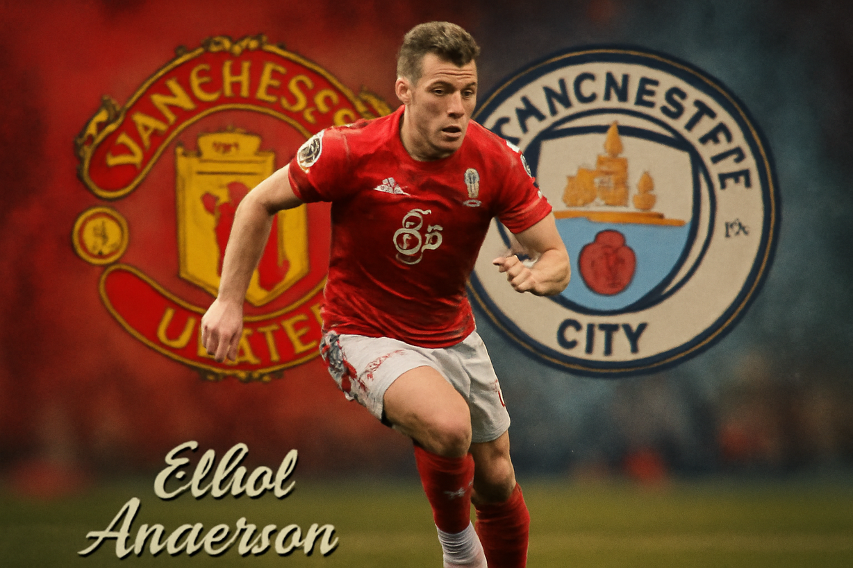 Manchester United se rinde ante el City por Anderson y otros movimientos en la Premier League