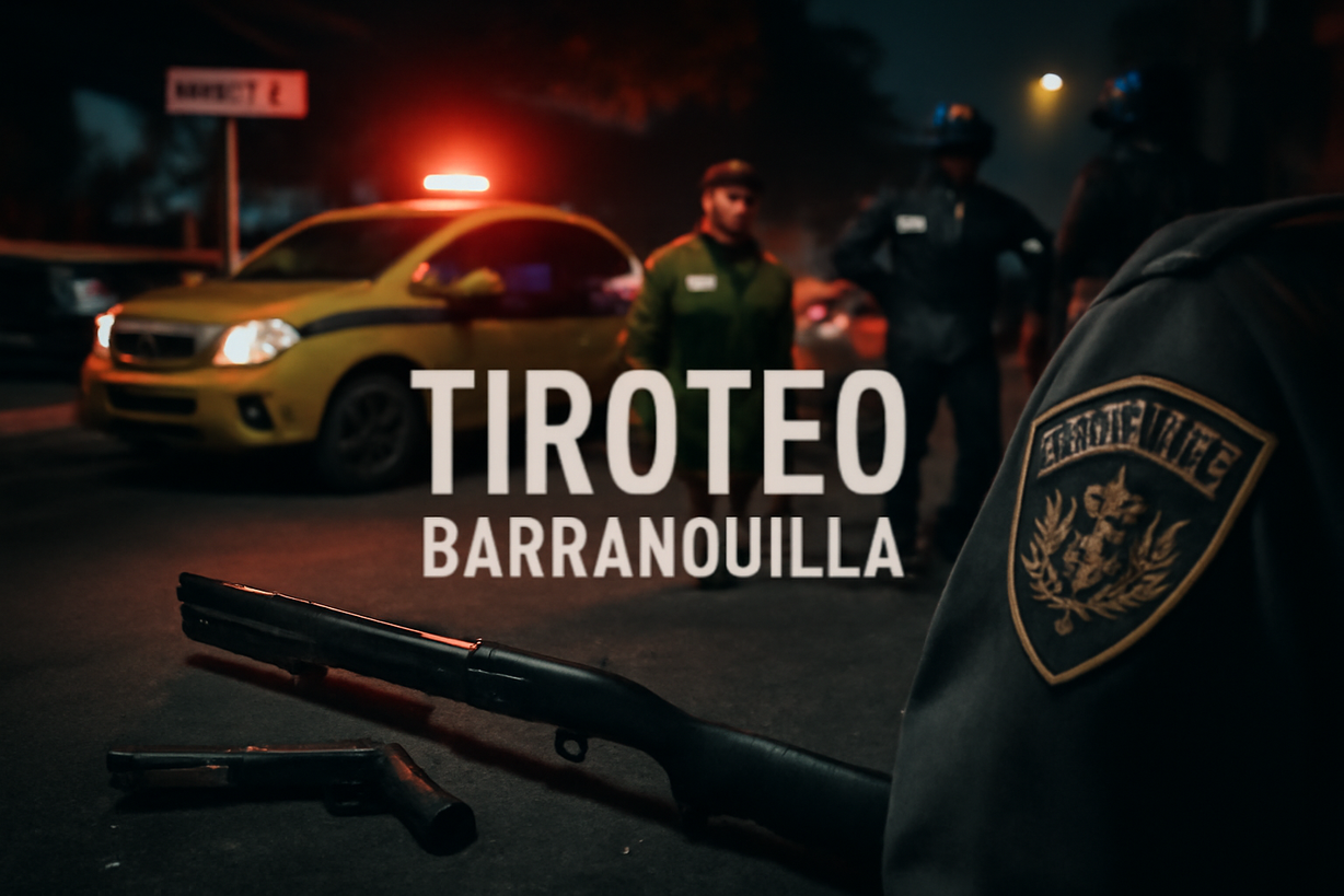 Tiroteo en Barranquilla: Un muerto y varios heridos tras ataque armado