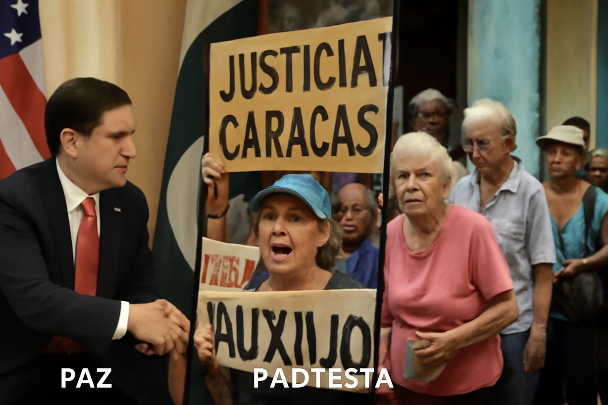 Diálogo Internacional: Paz, Protestas y Crisis en América Latina