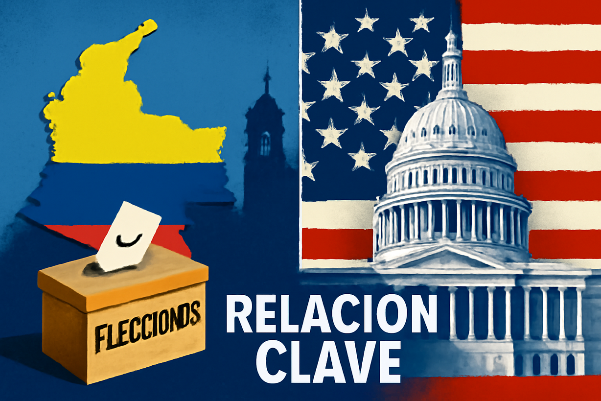 Colombia ante un Crucial Desafío Electoral: La Relación con EE. UU. en el Centro del Debate