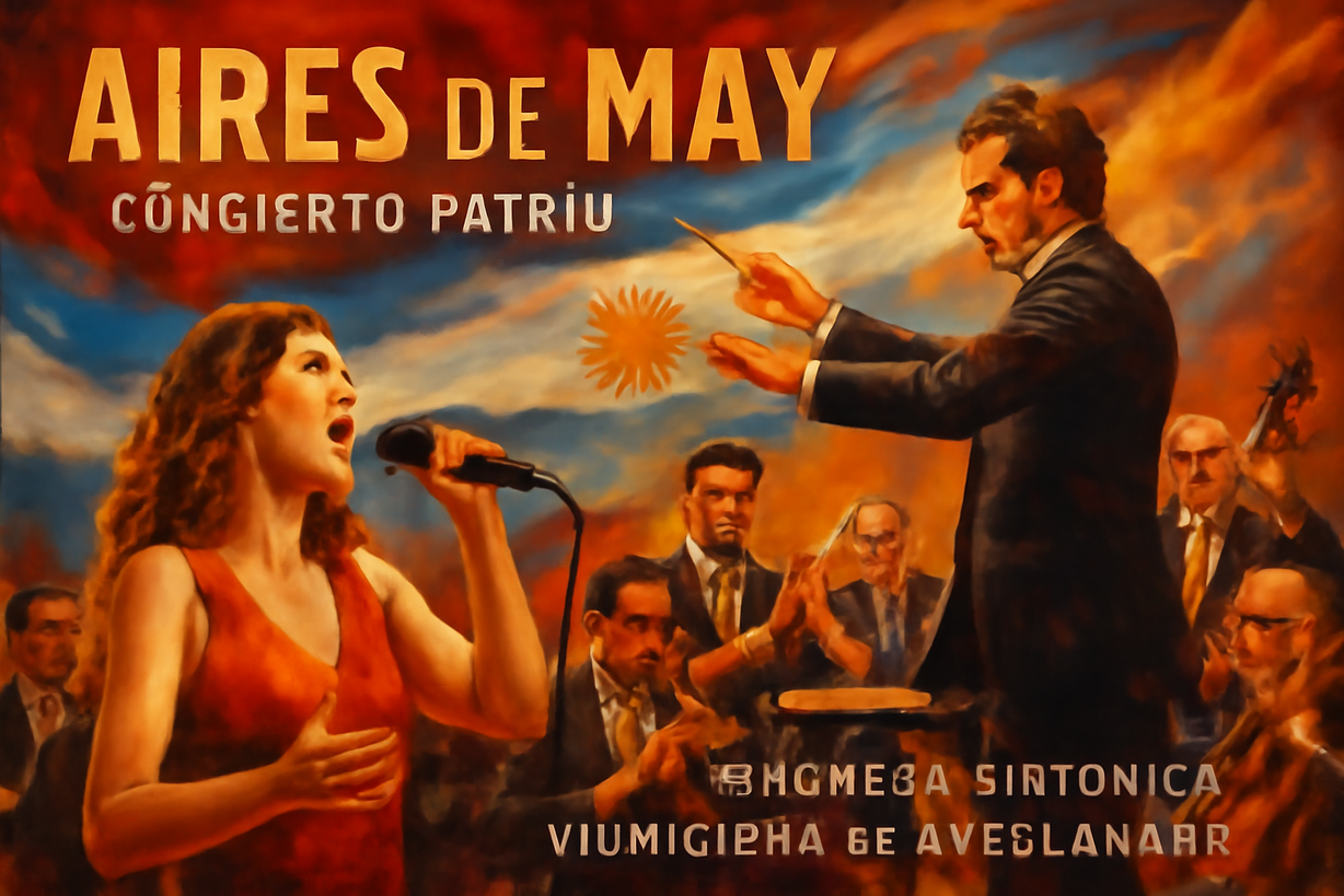 Aires de Mayo: Celebrando Tradiciones Musicales Argentinas con la Orquesta Sinfónica de Avellaneda