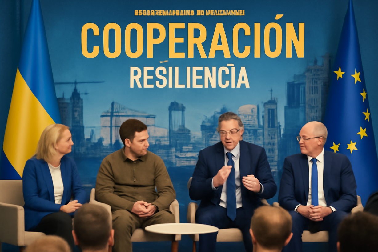 Fortaleciendo la Resiliencia: La IV Cumbre Internacional de Ciudades y Regiones en Kiev