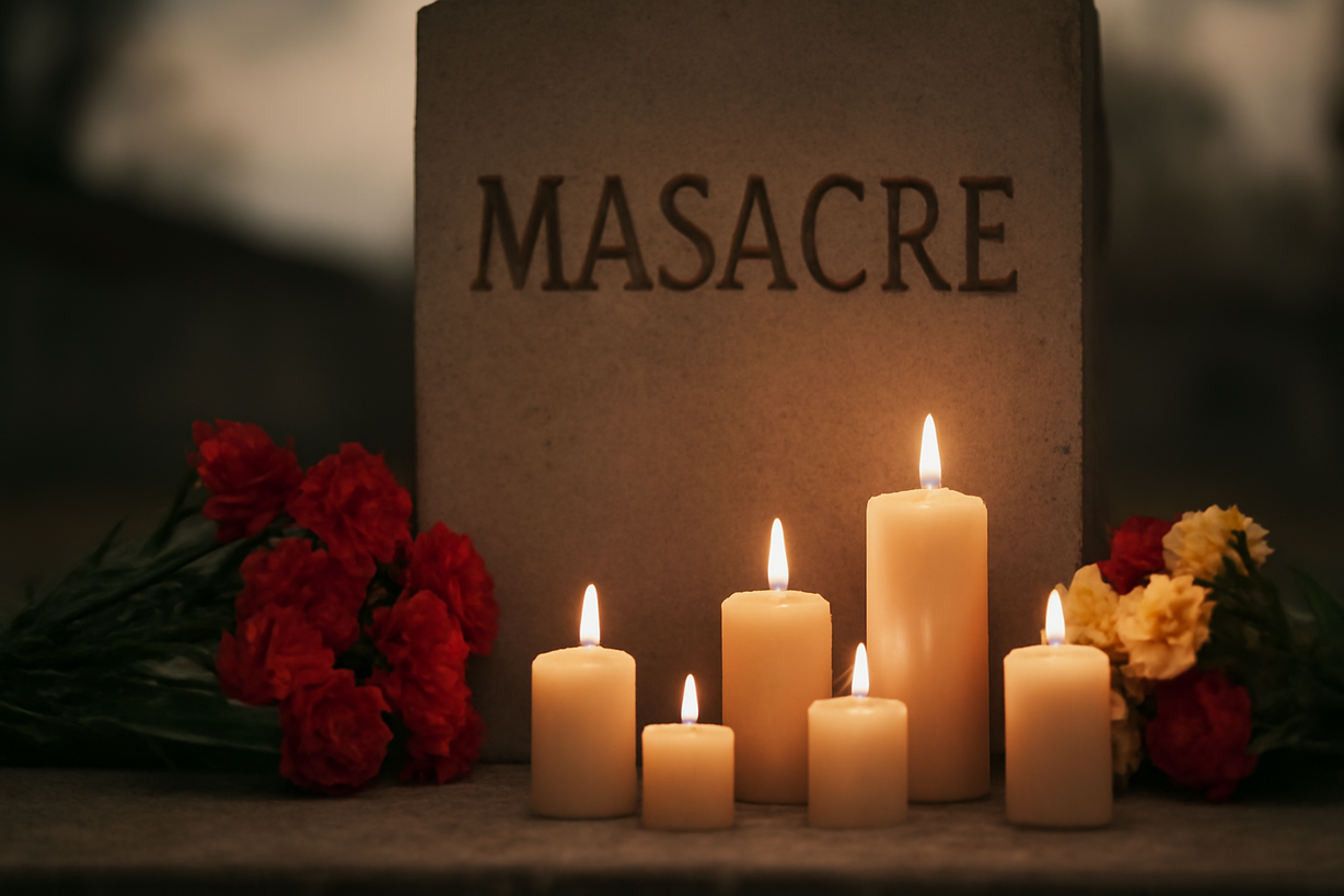 Reincorporan el término 'masacre' en ley del memorial del 7 de octubre