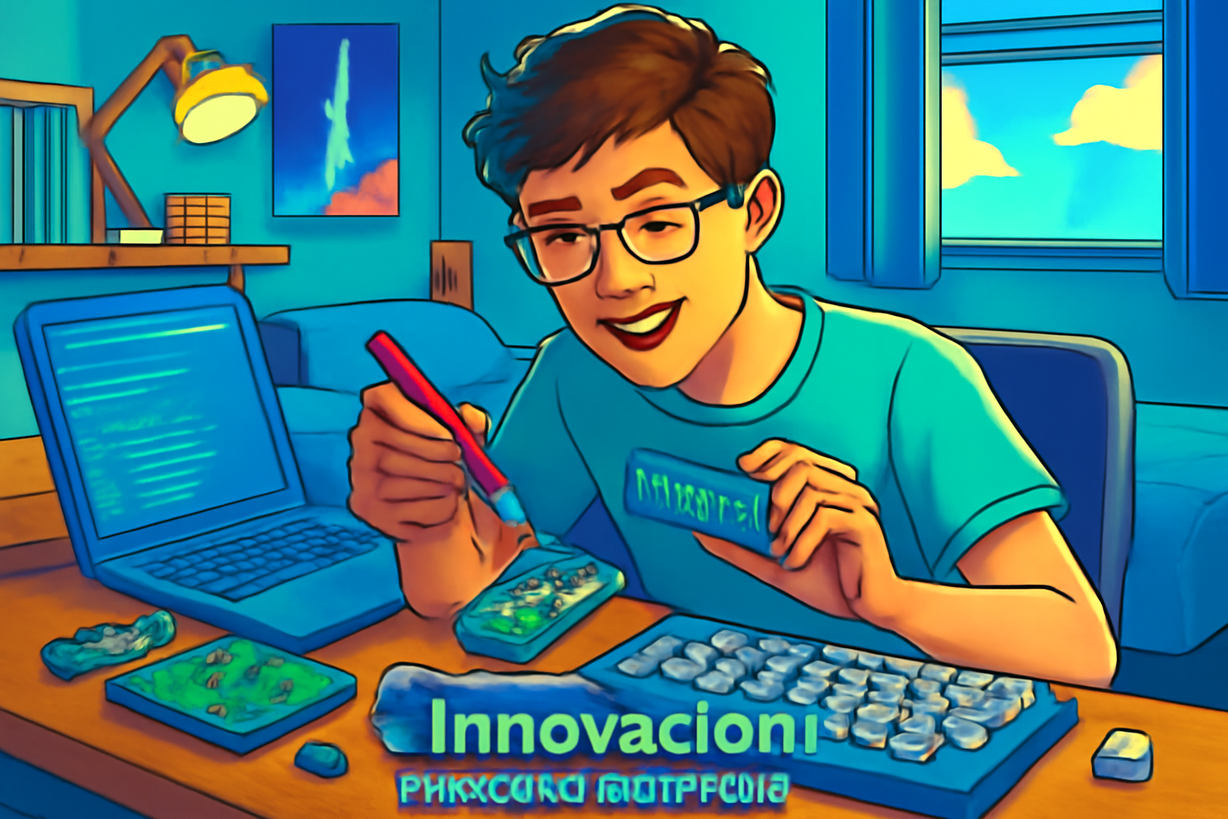 El estudiante que revolucionó los teclados mecánicos con nice!nano