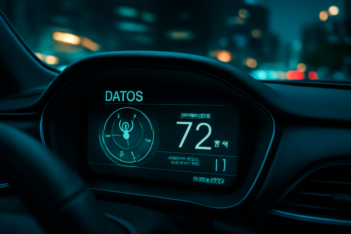 Privacidad en Peligro: Los Datos que Recopilan los Autos Modernos