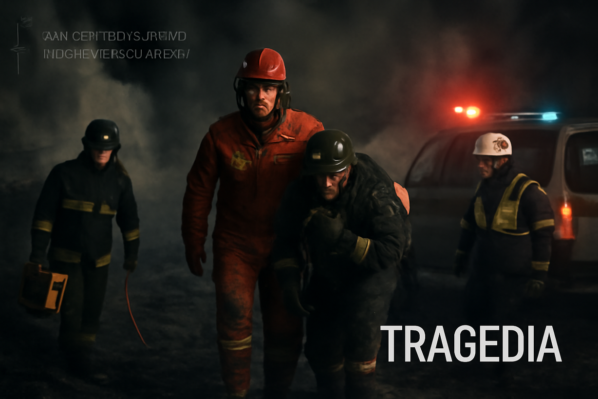 Tragedia en mina de Shanxi: 90 muertos tras explosión de gas