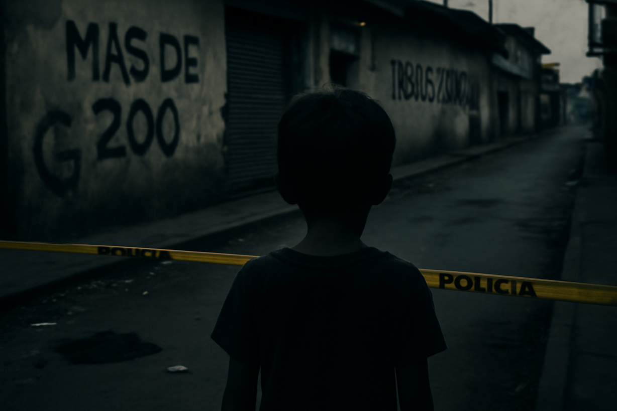 Crisis de Violencia: Más de 200 Menores Asesinados en Ecuador en 2026