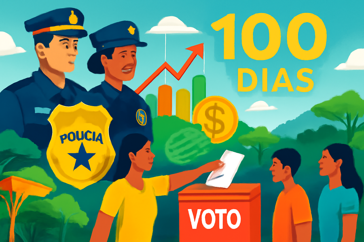 Logros Clave del Gobierno de Balcázar en 100 Días: Seguridad, Economía y Democracia