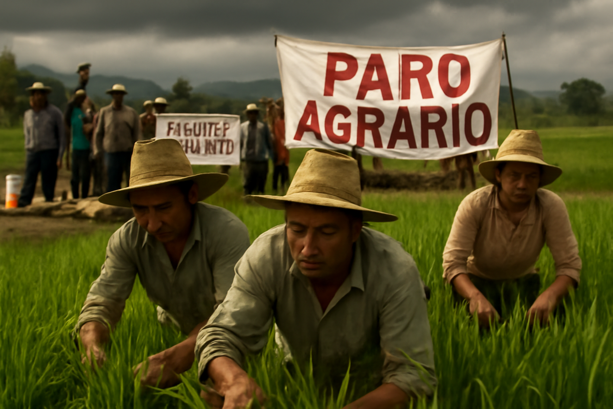 Decreto de Urgencia para el Sector Arrocero en Perú ante Paro Agrario