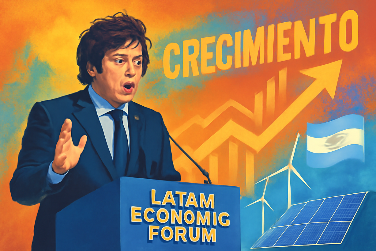 Javier Milei: Reformas estructurales para el crecimiento económico de Argentina