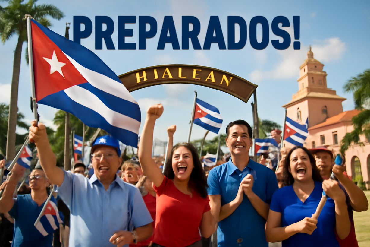 Hialeah se prepara para la liberación de Cuba: planes de emergencia en marcha
