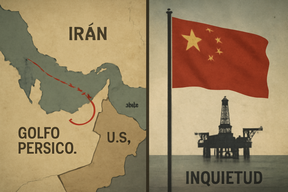 China y su silencio estratégico en la crisis del Golfo Pérsico