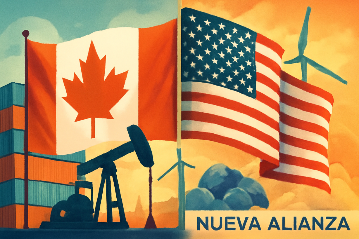 Carney propone una nueva alianza estratégica entre Canadá y EE. UU.