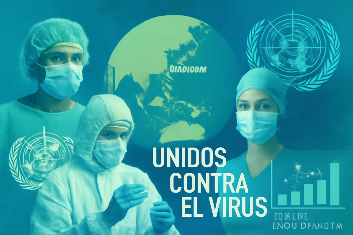 OMS y ONU Intensifican Lucha Contra el Coronavirus