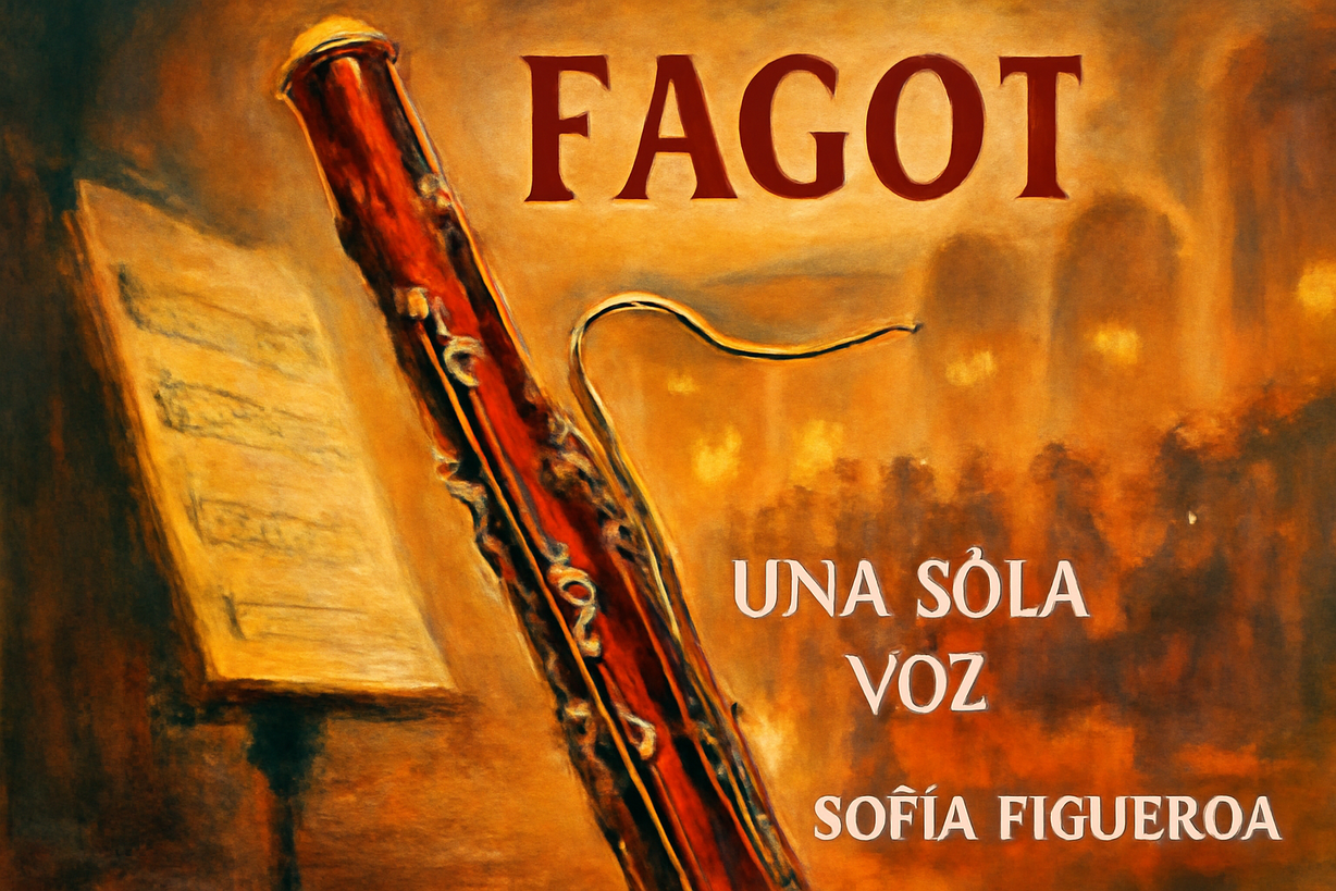 El Fagot Brilla en Saltillo: Sofía Figueroa Presenta 'Una Sola Voz