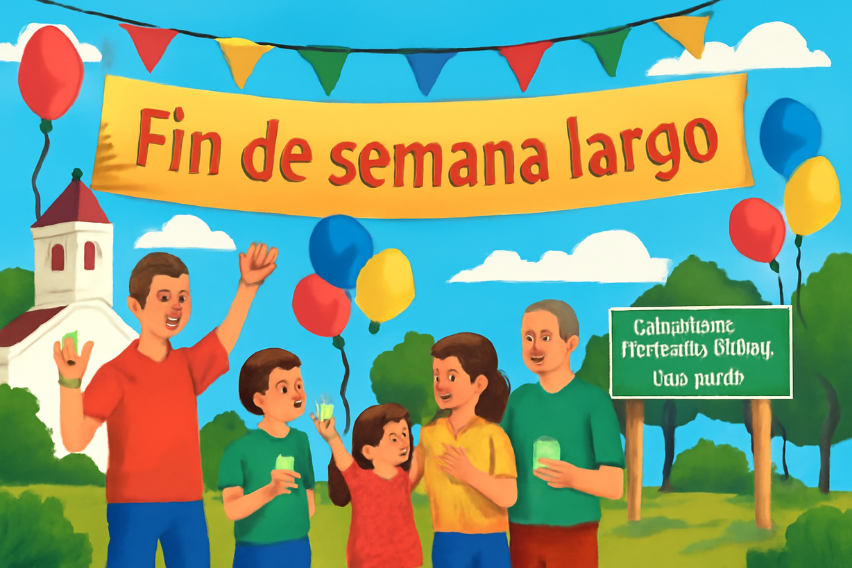 Feriado por Aniversarios en Comandante Nicanor Otamendi y Villalonga
