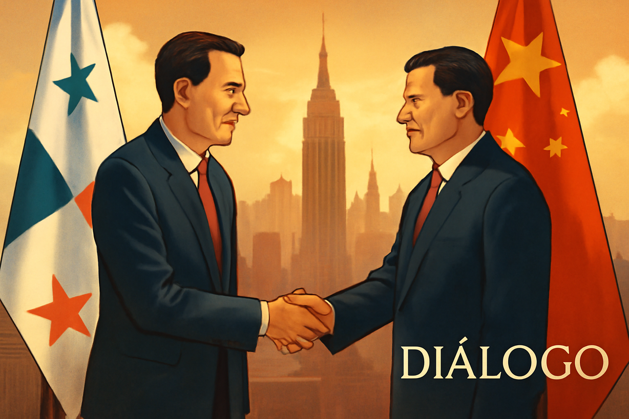 Panamá y China fortalecen la cooperación marítima y diplomática
