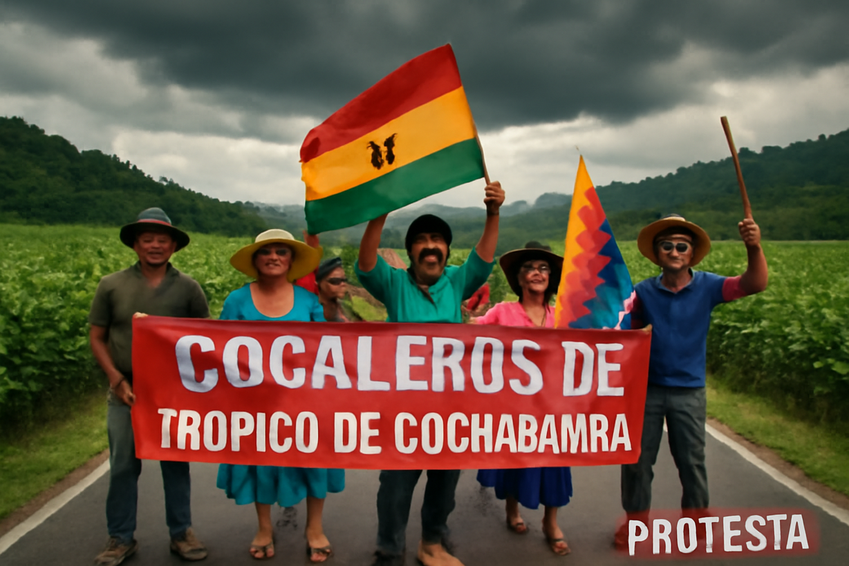 Crisis en Bolivia: Protestas y bloqueos tras apagón en el Trópico de Cochabamba
