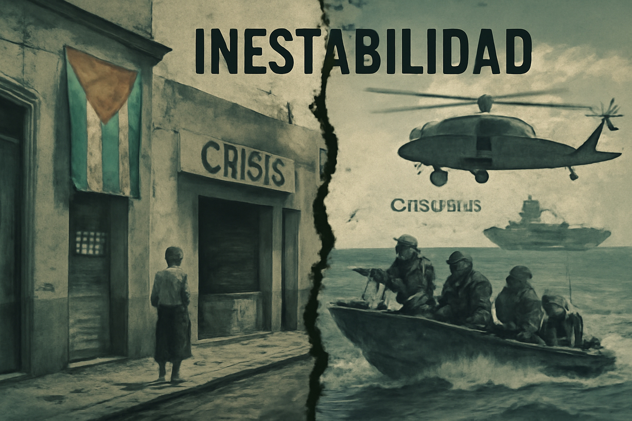 Crisis en Cuba: Estados Unidos evalúa opciones ante inestabilidad interna