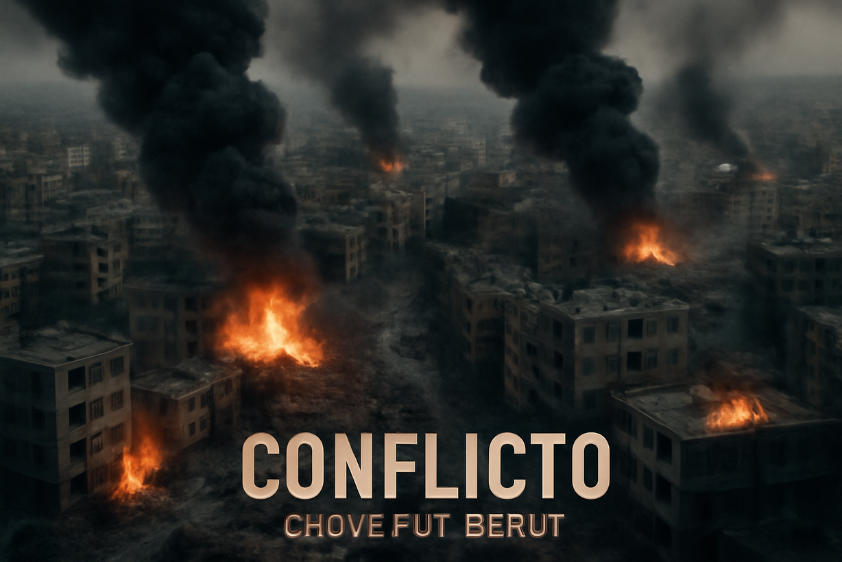 Israel Intensifica Bombardeos en Beirut: 16 Muertos y Tensión Creciente