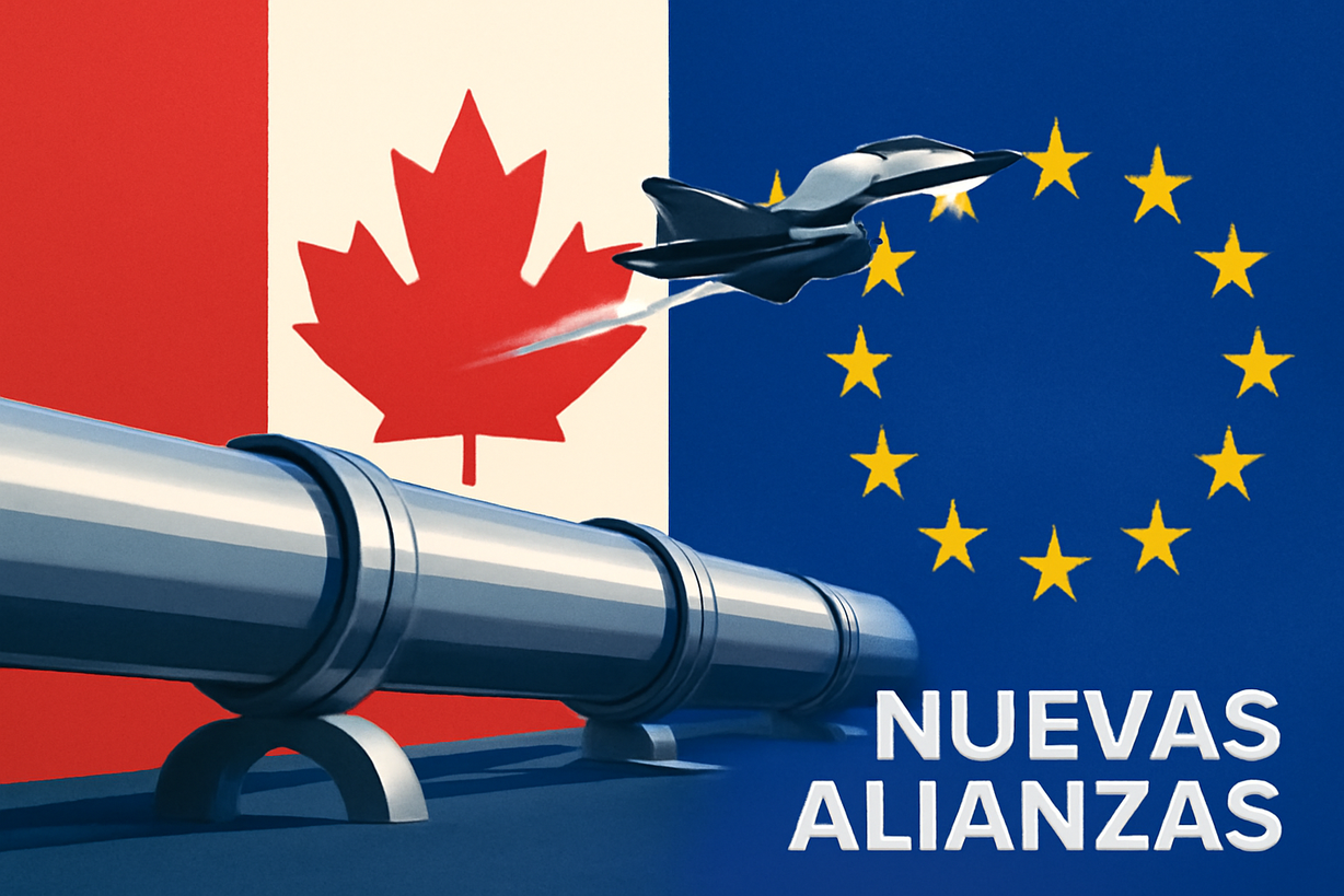 Canadá Fortalece su Soberanía: Nuevas Alianzas con Europa y Menos Dependencia de EE. UU.