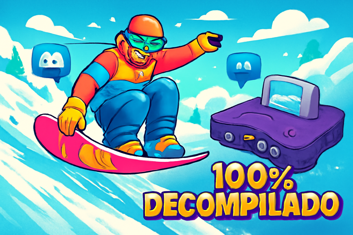 Logran Decompilar Snowboard Kids 2: Un Hito para los Fans de N64