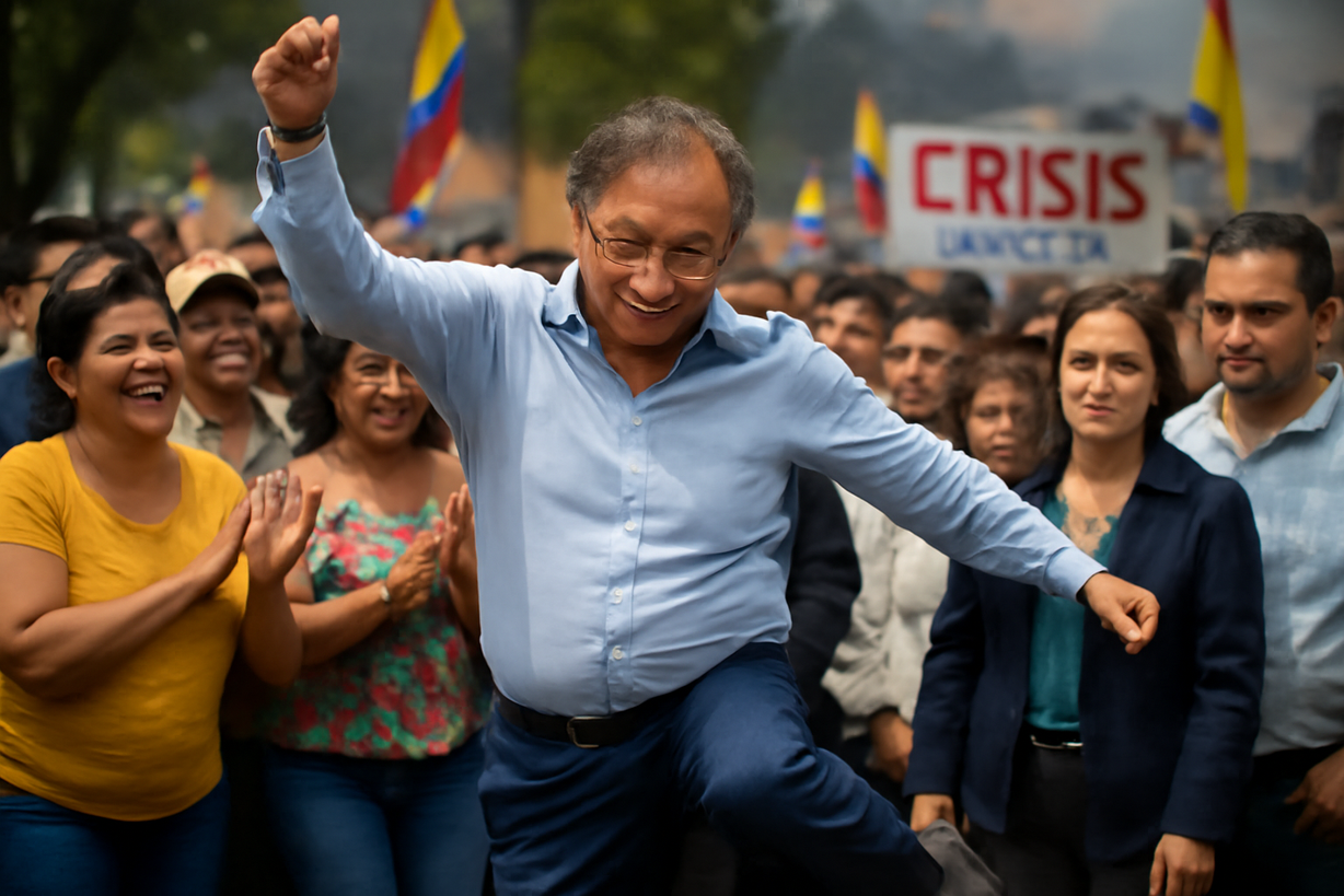 Bailes y Crisis: Petro en el Ojo del Huracán Político
