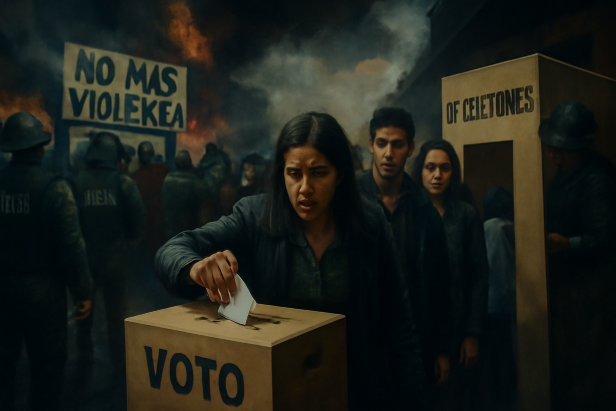 Colombia: Elecciones en medio de la violencia y la incertidumbre