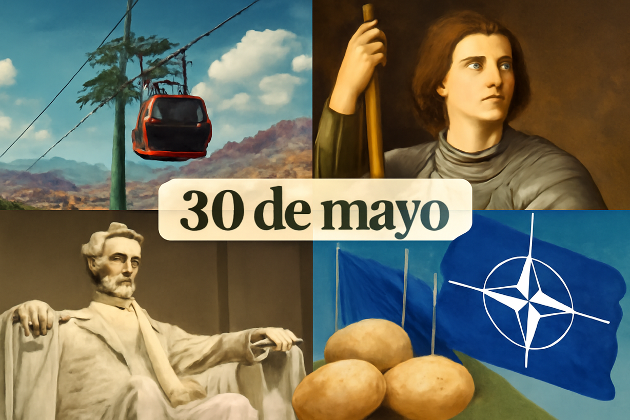 Eventos Históricos y Celebraciones del 30 de Mayo