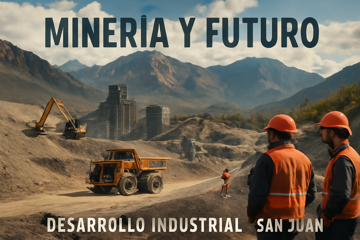 Guillermo Moreno: La minería como motor de reindustrialización en San Juan