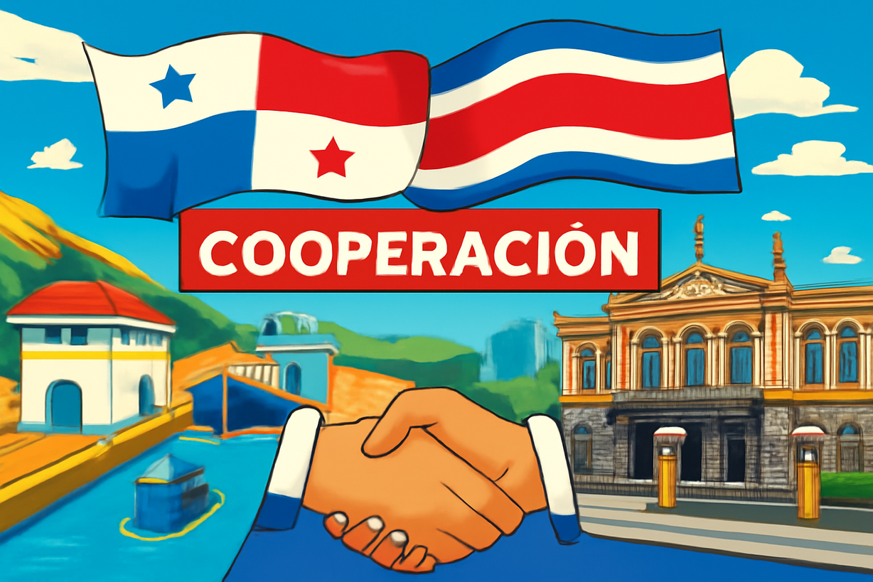 Fortaleciendo lazos: Panamá y Costa Rica impulsan cooperación cultural y técnica