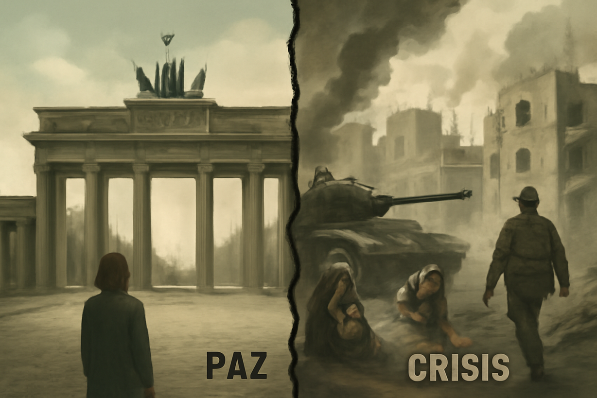 Alemania advierte sobre la escalada en Gaza y llama a un plan de paz.