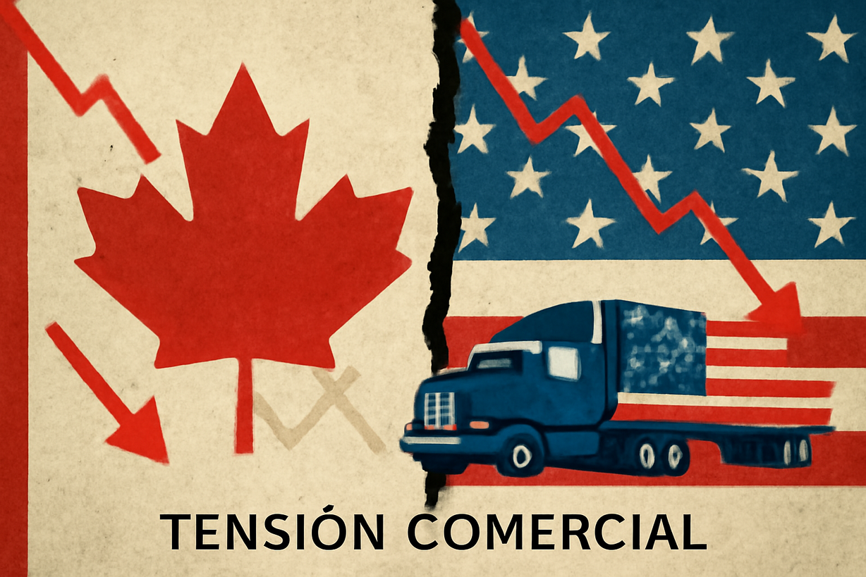 Canadá en la cuerda floja: excluido del T-MEC y buscando nuevas alianzas comerciales