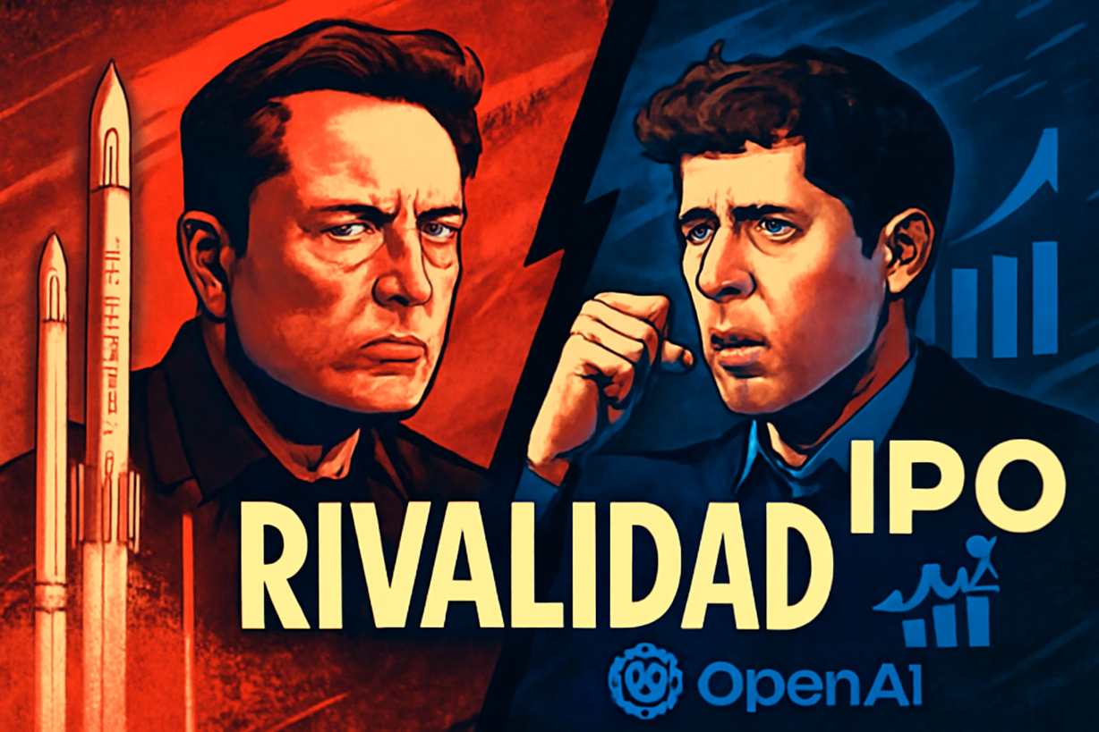 Elon Musk vs. Sam Altman: La Batalla por la IPO en la Era de la IA